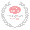 vote for us villa sao paulo wedding in portugal by the sea